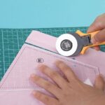 Professional Patchwork Template Tool Quilt Stencil Kit - Image 3