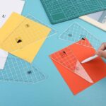 Professional Patchwork Template Tool Quilt Stencil Kit - Image 4