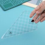 Professional Patchwork Template Tool Quilt Stencil Kit - Image 5