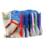 Running Walking Pet Cat Rabbit Soft Harness Leash Adjustable Bunny Traction Rope - Image 2