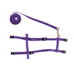 Running Walking Pet Rabbit Soft Harness Leash Adjustable Bunny Traction Rope AU - Image 7