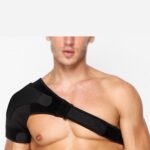 Shoulder Brace Rotator Cuff Pain Relief Support Therapy Belt Sleeve Left/Right - Image 4