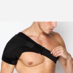Shoulder Brace Rotator Cuff Pain Relief Support Therapy Belt Sleeve Left/Right - Image 3