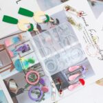 Silicone Earring Pendant Jewelry Mold Resin Casting Epoxy Mould Tool DIY AU - Image 3