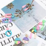 Silicone Earring Pendant Jewelry Mold Resin Casting Epoxy Mould Tool DIY AU - Image 2
