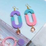 Silicone Earring Pendant Jewelry Mold Resin Casting Epoxy Mould Tool DIY AU - Image 6