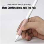 Silicone Grip Soft Case Holder Skin Pen Nib Tip Cover For Apple iPad Pencil - Image 5