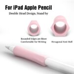 Silicone Grip Soft Case Holder Skin Pen Nib Tip Cover For Apple iPad Pencil - Image 2
