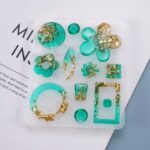 Silicone Pendant Earrings Mold Making Jewelry For Resin Necklace Mould Craft DIY - Image 3