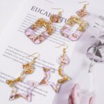 Silicone Pendant Earrings Mold Making Jewelry For Resin Necklace Mould Craft DIY - Image 7