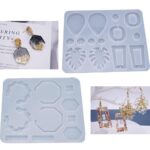 Silicone Pendant Mold Making Jewelry For Resin Necklace Mould Craft DIY Tools - Image 2