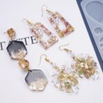 Silicone Pendant Mold Making Jewelry For Resin Necklace Mould Craft DIY Tools - Image 3