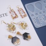 Silicone Pendant Mold Making Jewelry For Resin Necklace Mould Craft DIY Tools - Image 5