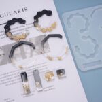 Silicone Pendant Mold Making Jewelry For Resin Necklace Mould Craft DIY Tools - Image 7