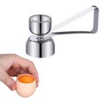 Stainless Steel Egg Shell Opener Topper Cutter Cracker Home Kitchen Knocker Tool - Image 2