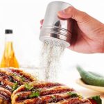 Stainless Steel Icing Sugar Cocoa Coffee Shaker Chocolate Powder Flour Duster - Image 7