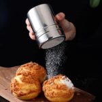 Stainless Steel Icing Sugar Cocoa Coffee Shaker Chocolate Powder Flour Duster - Image 6