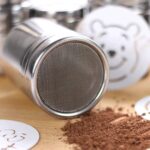 Stainless Steel Icing Sugar Cocoa Coffee Shaker Chocolate Powder Flour Duster - Image 5