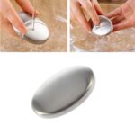 Stainless Steel Soap Seafood Garlic Magic Cleaner Odor Fish Smell Garlic Remover - Image 3