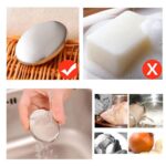 Stainless Steel Soap Seafood Garlic Magic Cleaner Odor Fish Smell Garlic Remover - Image 2