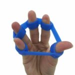 Strengthener Hand Fitness Finger Resistance Band Trainer Grip Tension Exerciser - Image 6