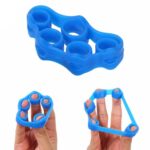 Strengthener Hand Fitness Finger Resistance Band Trainer Grip Tension Exerciser - Image 2