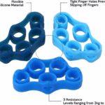 Strengthener Hand Fitness Finger Resistance Band Trainer Grip Tension Exerciser - Image 7