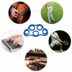 Strengthener Hand Fitness Finger Resistance Band Trainer Grip Tension Exerciser - Image 3