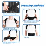 Therapy Posture Corrector Spine Back Support Shoulder Brace Adjustable S/M/L/XL - Image 4