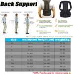 Therapy Posture Corrector Spine Back Support Shoulder Brace Adjustable S/M/L/XL - Image 3