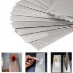 Thin Diamond Rectangle Knife Tool Sharpening Stone Whetstone 80 - 3000 Grits - Image 2