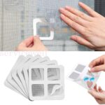 UP 24x Fly Insect Repellent Repair Tape Window Door Strong Screen Self Adhesive - Image 3