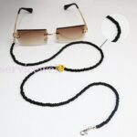 Unisex Eye Glasses Sunglasses Spectacles Eyewear Beaded Chain Cord Lanyard Strap - Image 2