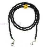 Unisex Eye Glasses Sunglasses Spectacles Eyewear Beaded Chain Cord Lanyard Strap - Image 7