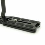 Universal L-Bracket Quick Release Plate for DSLR Camera Arca Swiss Tripod - Image 3