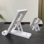 Universal Plastic Desk Tabletop Phone Tablet Stand Holder Foldable Adjustable - Image 3