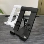 Universal Plastic Desk Tabletop Phone Tablet Stand Holder Foldable Adjustable - Image 7