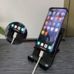 Universal Plastic Desk Tabletop Phone Tablet Stand Holder Foldable Adjustable - Image 6