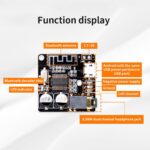 VHM-314 Bluetooth 5.0 Audio Receiver Board MP3 Lossless Wireless Stereo ModuleAU - Image 3