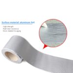 Waterproof Tape Butyl Rubber Aluminium Foil Roof Pipe Caravan Repair Flashing 5m - Image 2