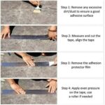 Waterproof Tape Butyl Rubber Aluminium Foil Roof Pipe Caravan Repair Flashing 5m - Image 7