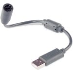 Wired Controller Breakaway Cable to PC USB Adapter Computer Cords For XBOX 360 - Image 6