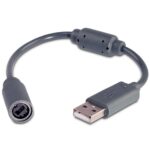 Wired Controller Breakaway Cable to PC USB Adapter Computer Cords For XBOX 360 - Image 2
