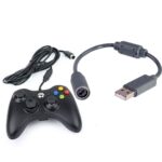 Wired Controller Breakaway Cable to PC USB Adapter Computer Cords For XBOX 360 - Image 4
