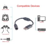 Wired Controller Breakaway Cable to PC USB Adapter Computer Cords For XBOX 360 - Image 3