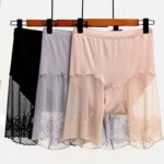 Women Elastic Safety Anti Chafing Under Shorts Pants Underwear Panties Casual - Image 2