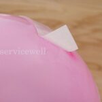 up to 2000x Double Sided Sticker Adhesive Wall Decor Balloon Party Xmas - Image 5