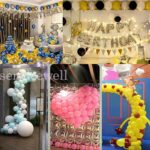 up to 2000x Double Sided Sticker Adhesive Wall Decor Balloon Party Xmas - Image 3