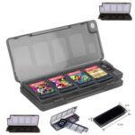 Game Card Case Holder Cartridge Storage For PlayStation VITA PSV 1000 2000 10In1