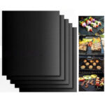 1/3/6 BBQ Grill Mat Reusable Sheet Resistant Non-Stick Barbecue Bake Meat